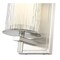 Z-Lite Grayson Wall Sconce, 1-Light, 4.75in W x 5.75in L x 8.25in H, Brushed Nickel/Clear + Etched Opal 1949-1S-BN - alternate 4